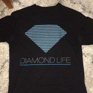 Men’s side Med tee